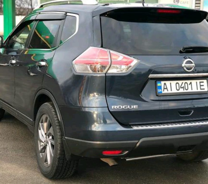 Nissan Rogue 2015