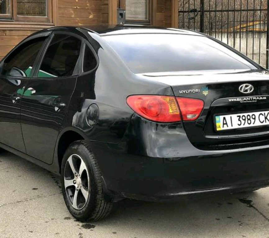 Hyundai Elantra 2007