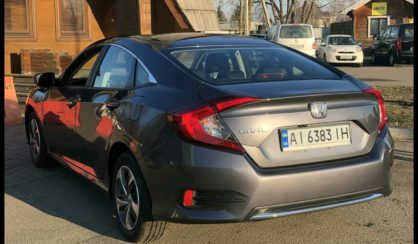 Honda Civic 2019