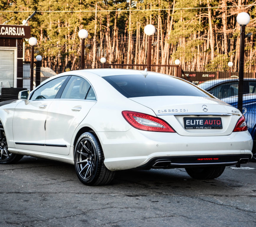 Mercedes-Benz CLS 350 2015