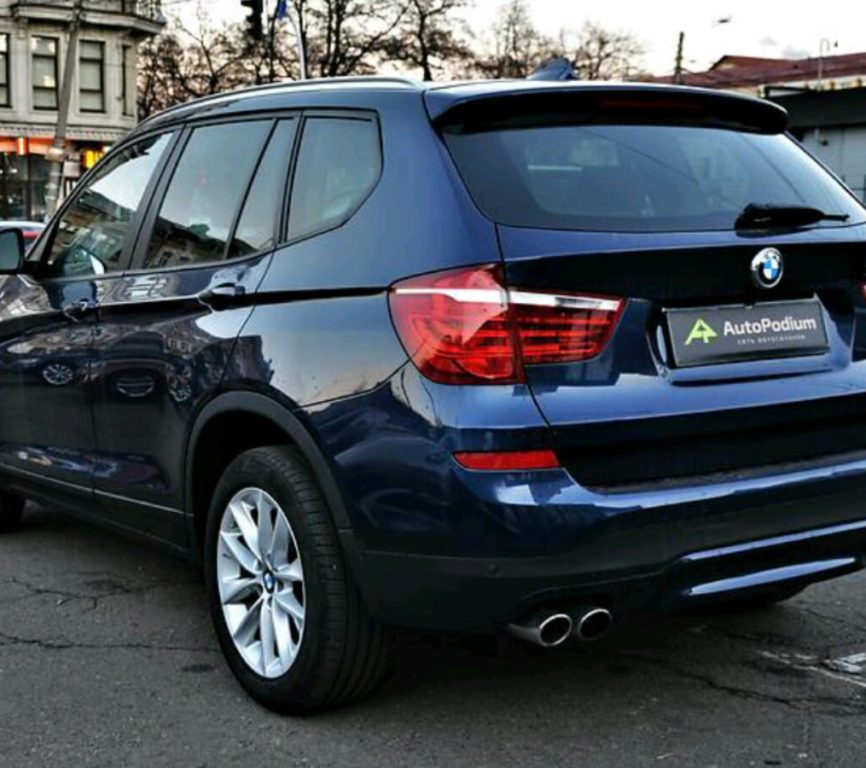 BMW X3 2016