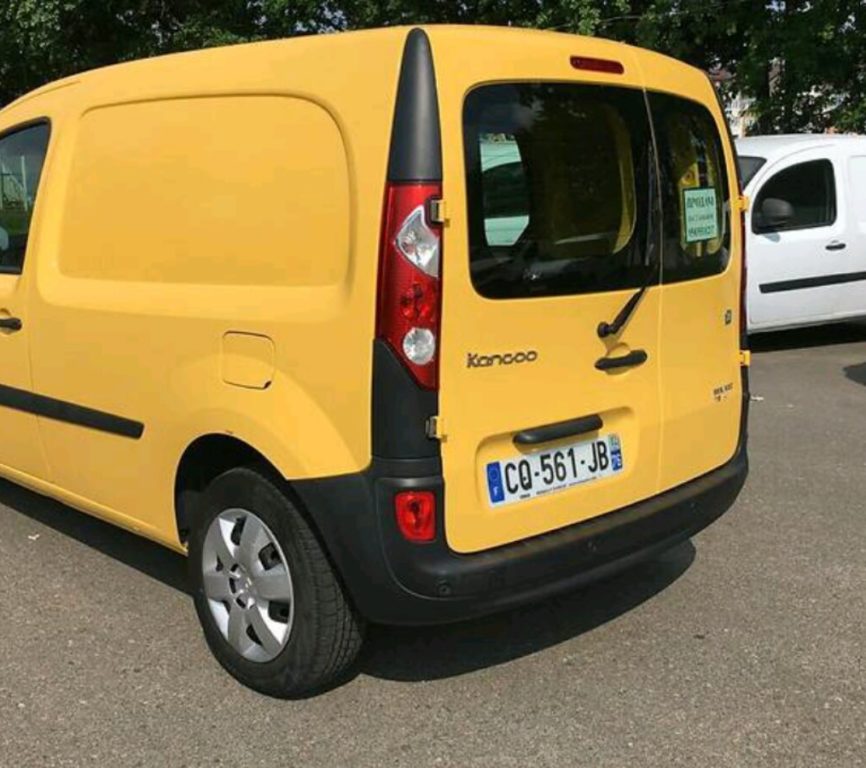 Renault Kangoo груз. 2013