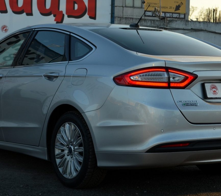 Ford Fusion 2015