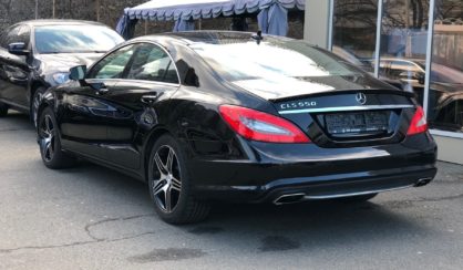 Mercedes-Benz CLS 550 2014