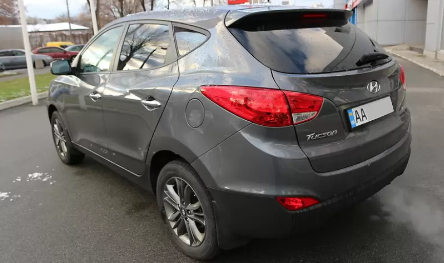 Hyundai Tucson 2014