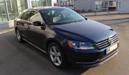 Volkswagen Passat B7 2013