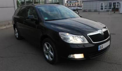 Skoda Octavia A5 2012