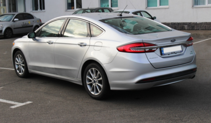 Ford Fusion 2017