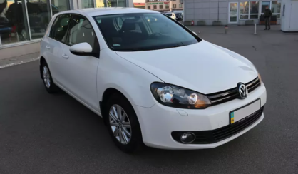 Volkswagen Golf VI 2011