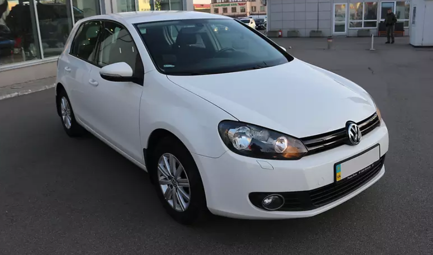 Volkswagen Golf VI 2011