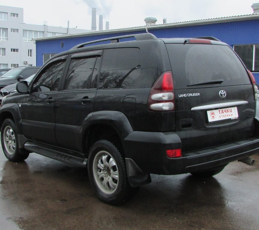 Toyota Land Cruiser Prado 2008