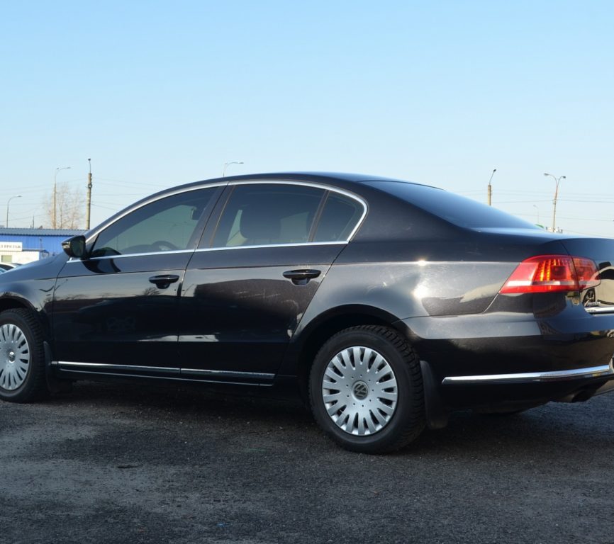 Volkswagen Passat B7 2012