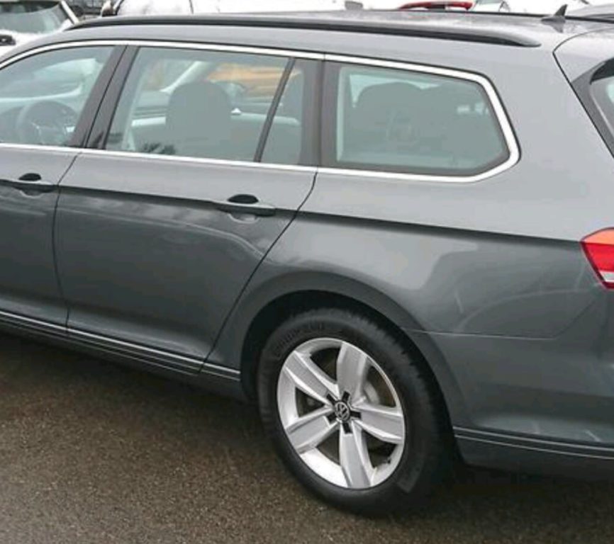 Volkswagen Passat B8 2016