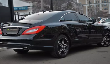 Mercedes-Benz CLS 550 2014