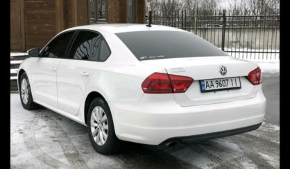 Volkswagen Passat B7 2012