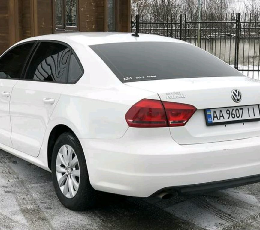 Volkswagen Passat B7 2012