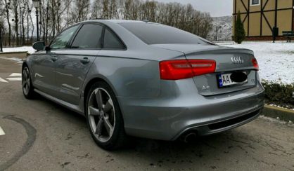 Audi A6 2014