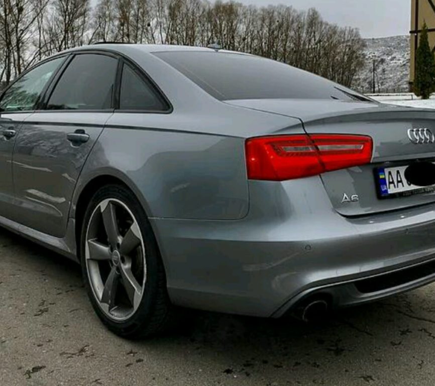 Audi A6 2014