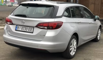 Opel Astra K 2016