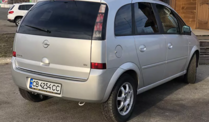 Opel Meriva 2007