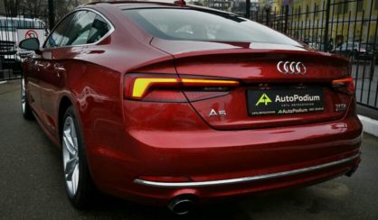 Audi A5 2017