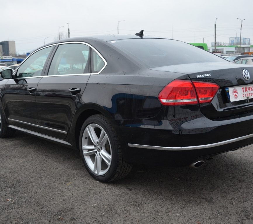 Volkswagen Passat B7 2015