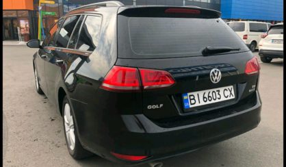 Volkswagen Golf VII 2014