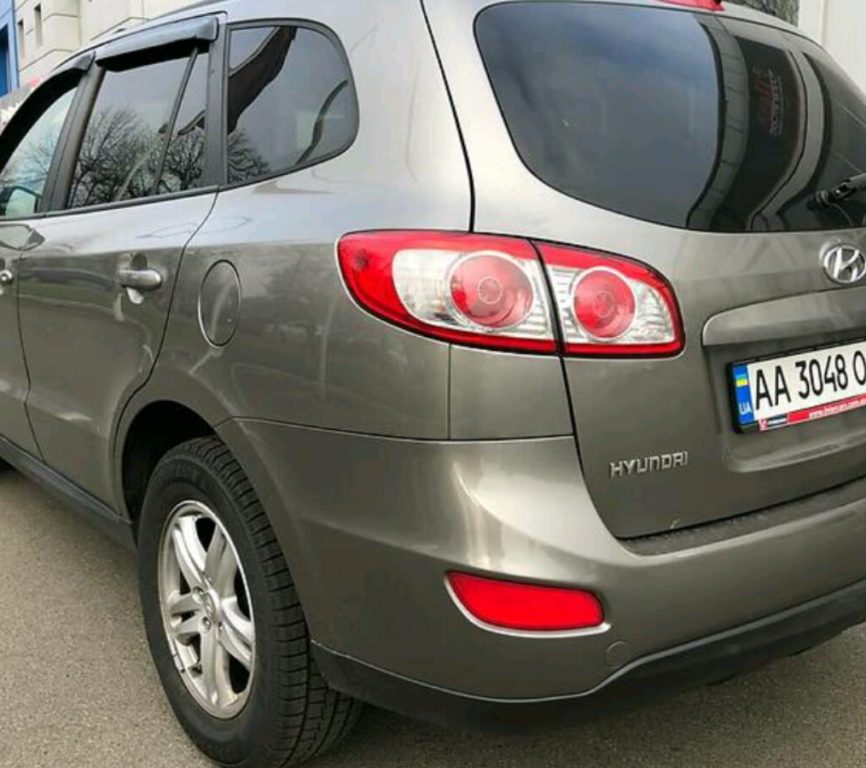 Hyundai Santa FE 2011