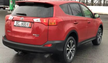 Toyota Rav 4 2014