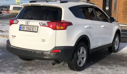 Toyota Rav 4 2013