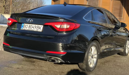 Hyundai Sonata 2015