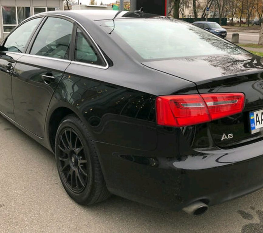 Audi A6 2012