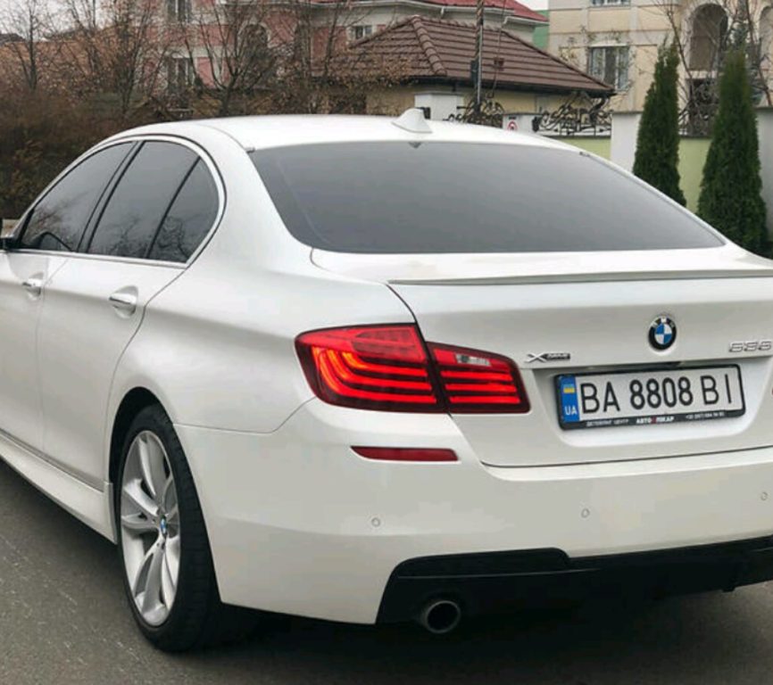 BMW 535 2015