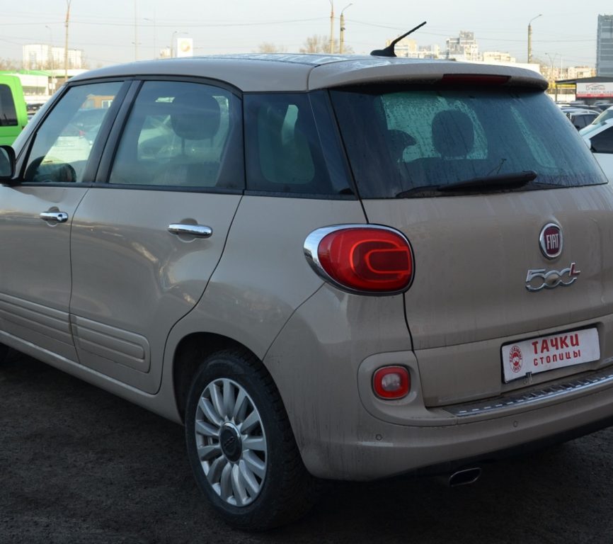 Fiat 500 L 2013