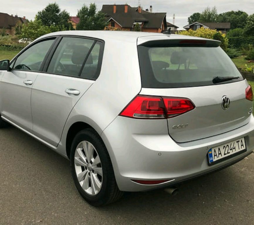 Volkswagen Golf VII 2015