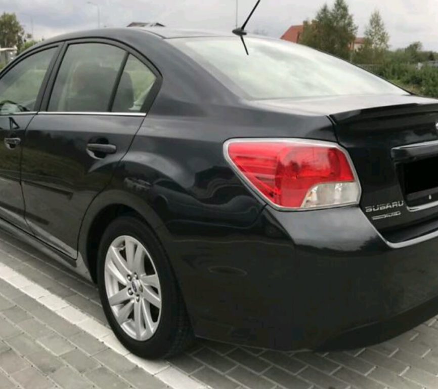 Subaru Impreza 2015