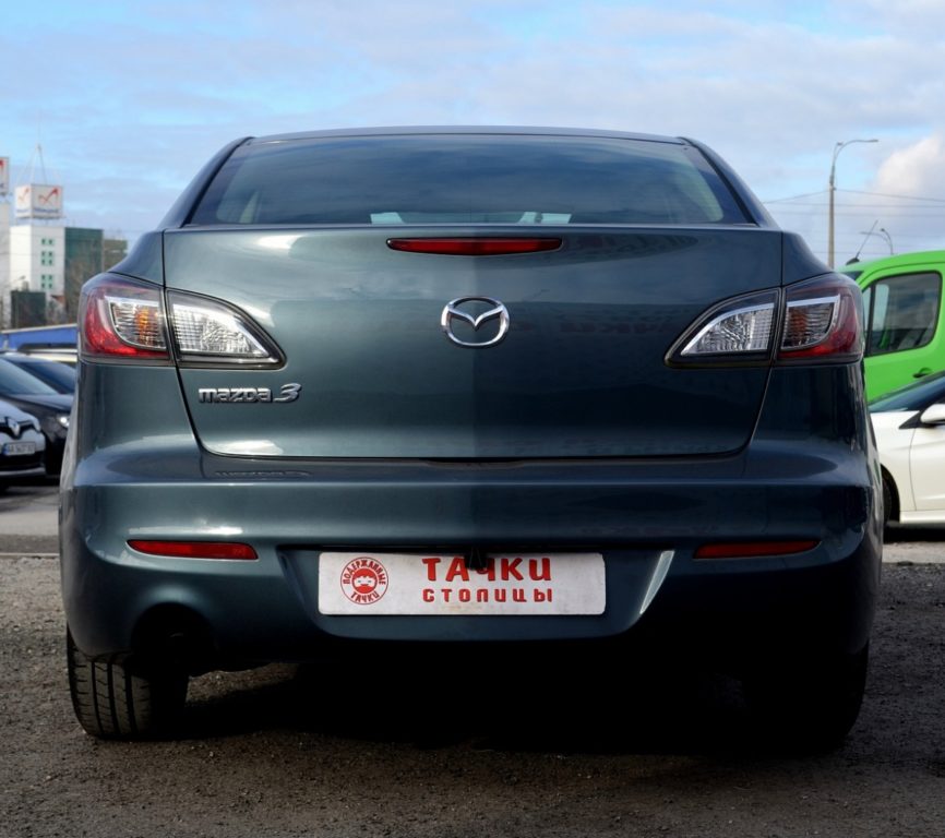 Mazda 3 2012