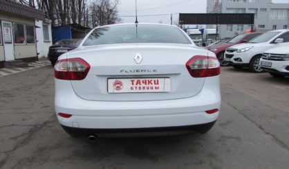 Renault Fluence 2012