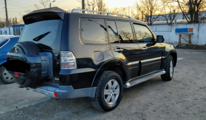 Mitsubishi Pajero Wagon 2008