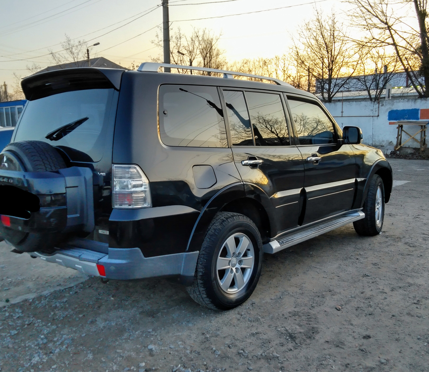 Mitsubishi Pajero Wagon 2008