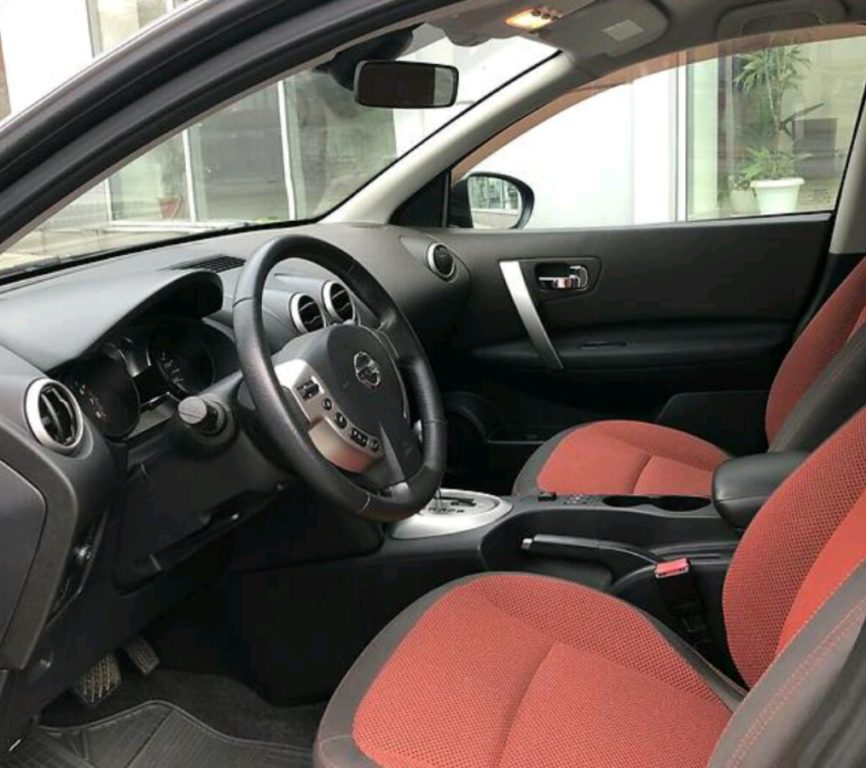 Nissan Qashqai 2008