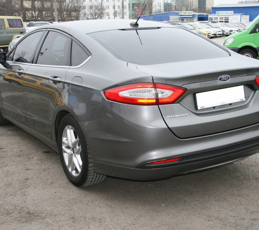 Ford Fusion 2013