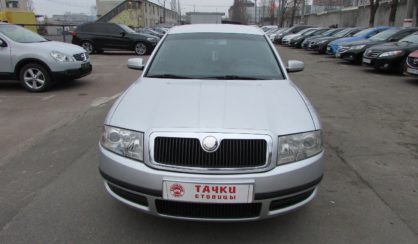 Skoda Superb 2006