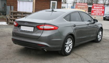 Ford Fusion 2013