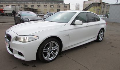 BMW 5 Series 2012