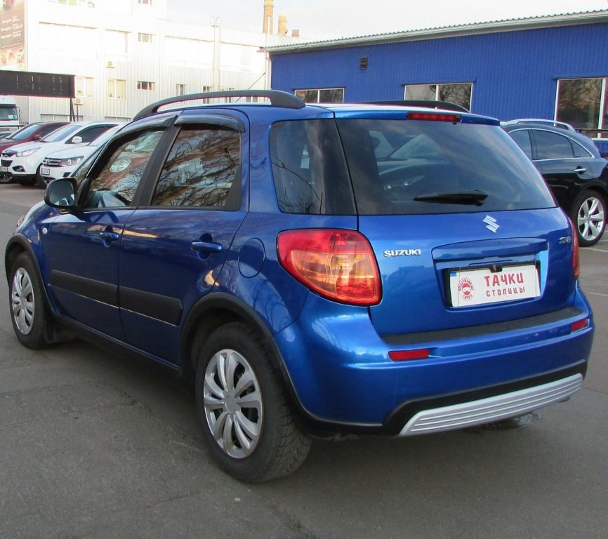 Suzuki SX4 2008