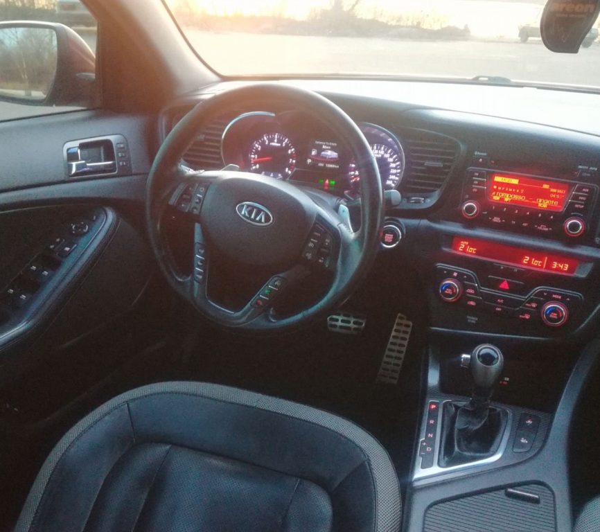 Kia Optima 2012