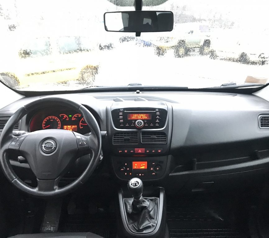 Opel Combo пасс. 2012