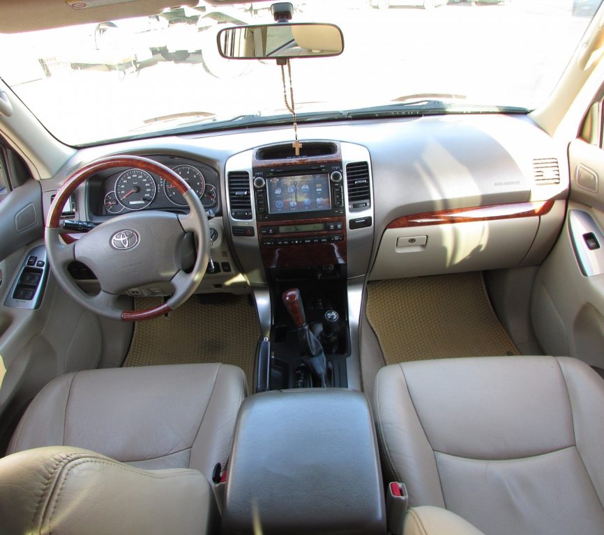 Toyota Land Cruiser Prado 2008