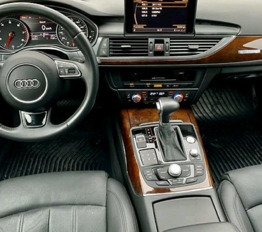 Audi A6 2014